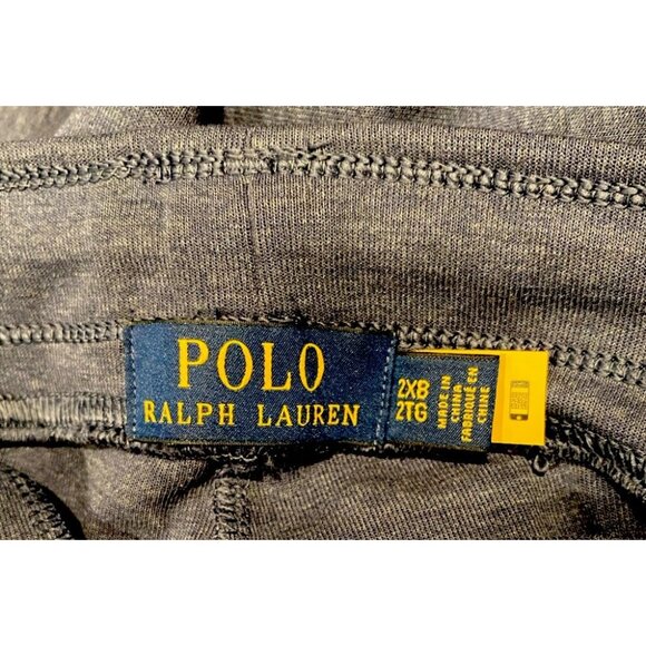 RALPH LAUREN POLO HEATHER BLUE JOGGERS SWEATPANTS SZ 2X - Picture 8 of 9